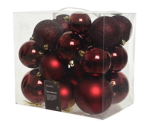Balls Shtprf 26pc sh-mt-gl mix