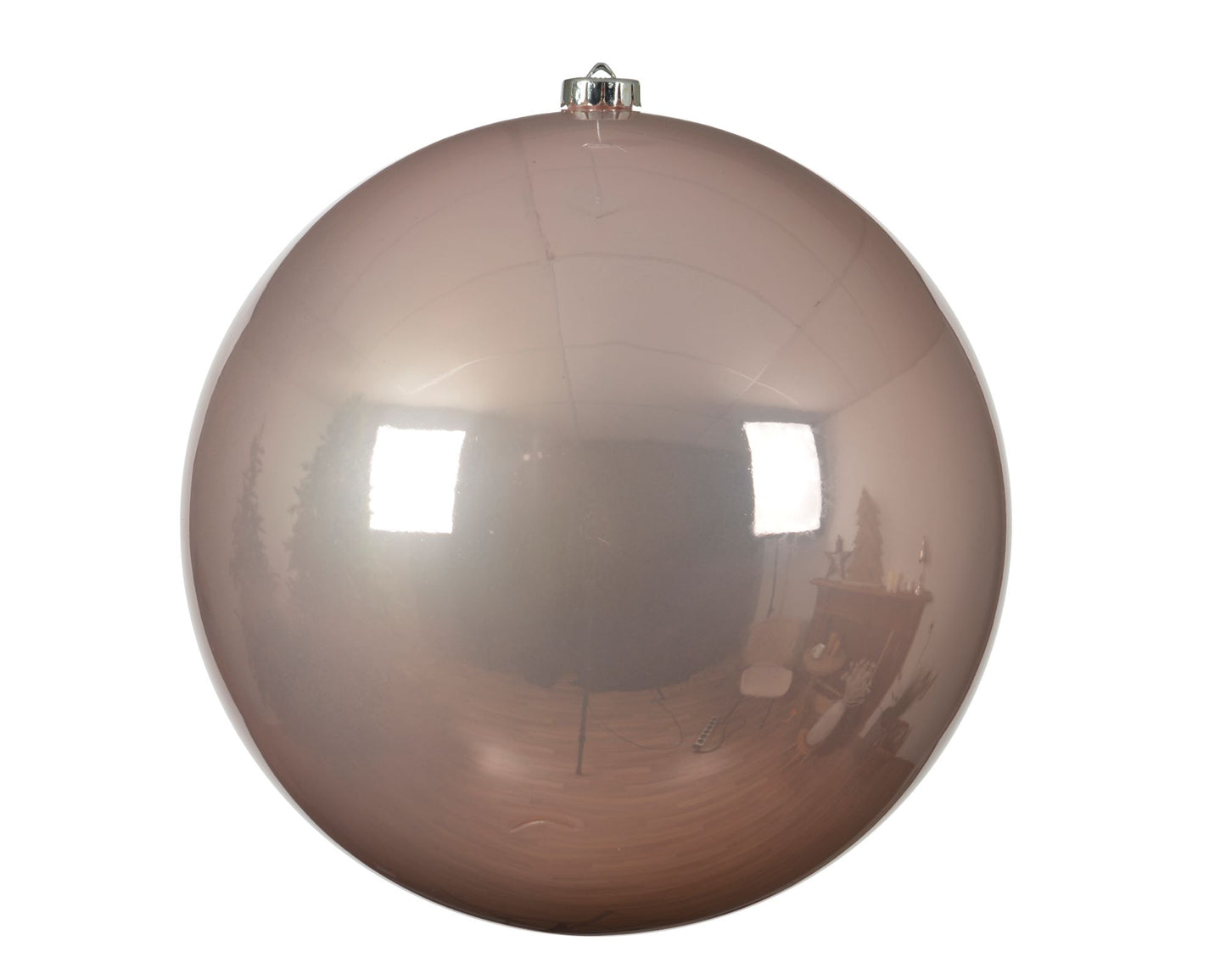 Dec Baub Shtprf  BlsPnk 14cm