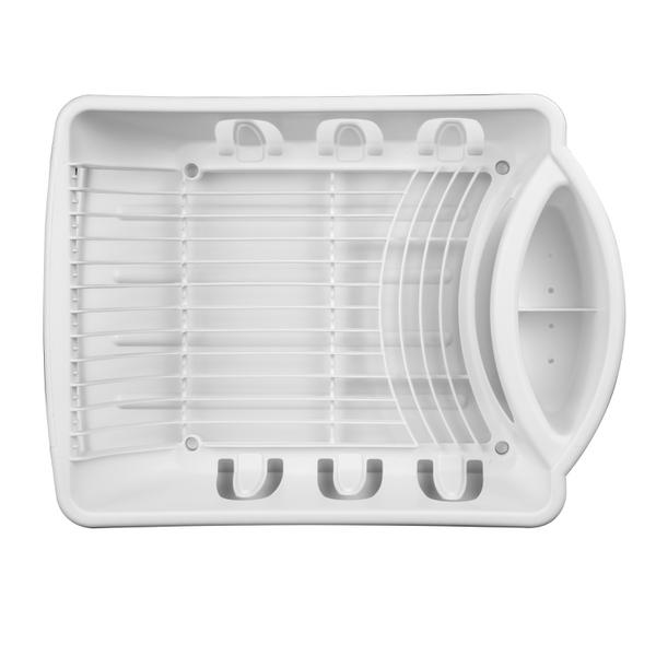 Sterilite 2pc Dish Drainer Wht