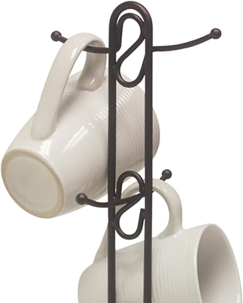 H/Basic Bronze Mug Tree Metal