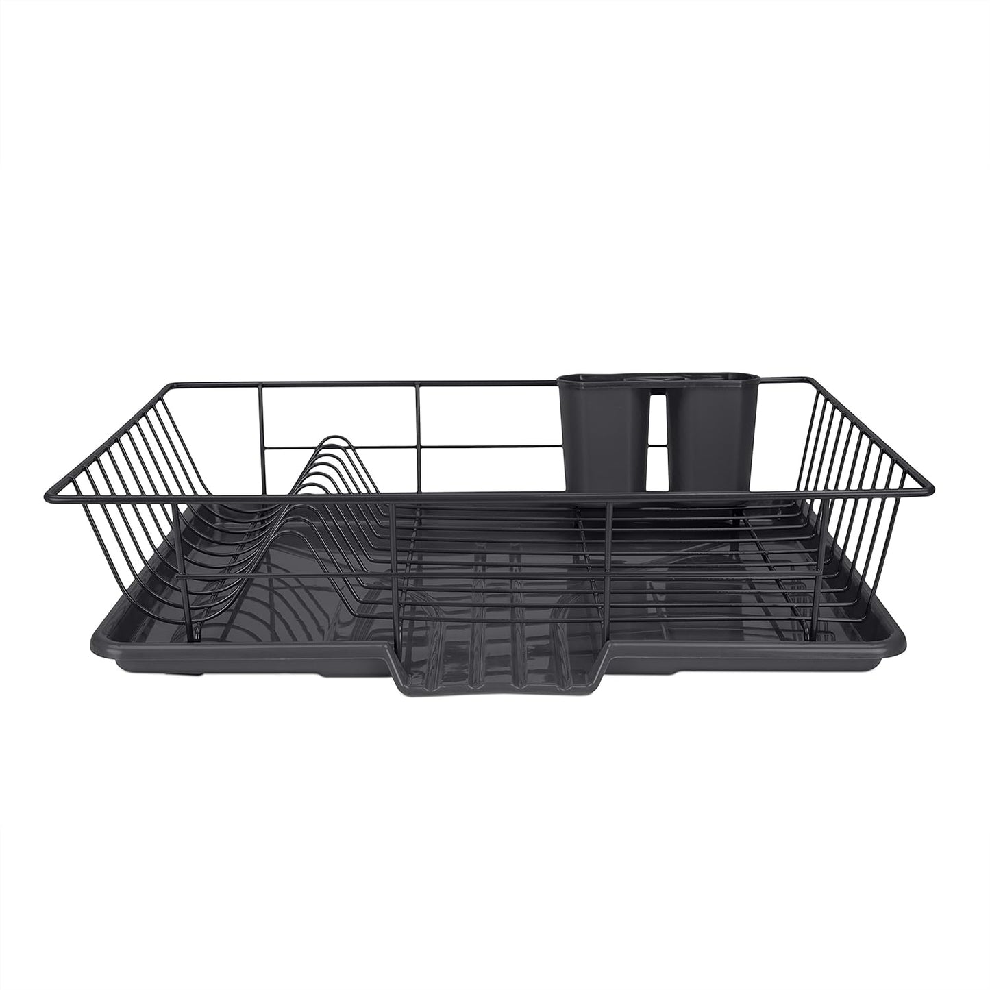 HB Dish Drainer 3pc Set Blk
