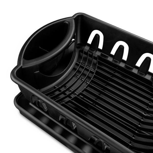 Sterilite Ultra Sink Set 2pc Blk