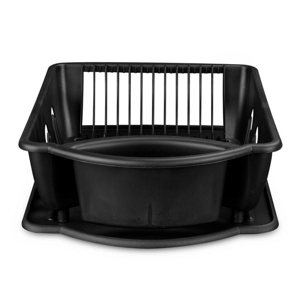 Sterilite Ultra Sink Set 2pc Blk