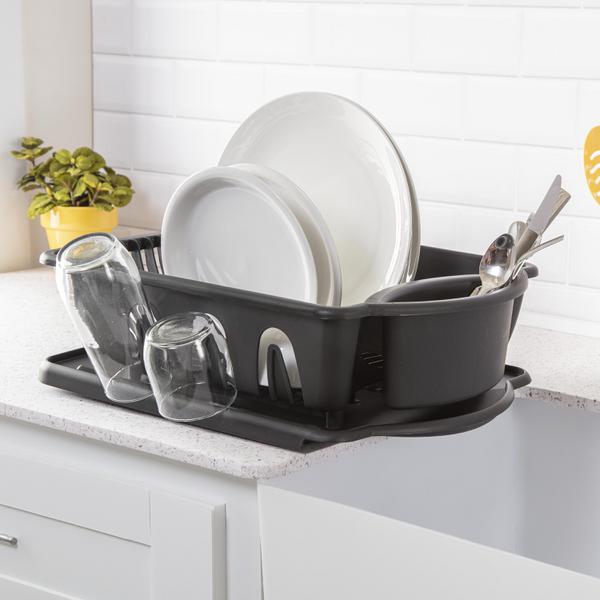 Sterilite Ultra Sink Set 2pc Blk