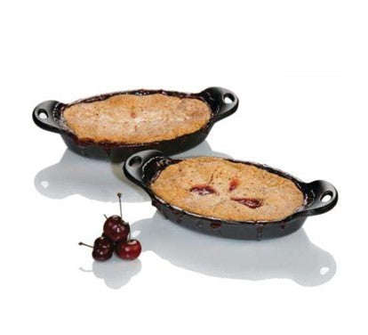 *CL*Lodge Cast Iron Oval Mini Server 9oz