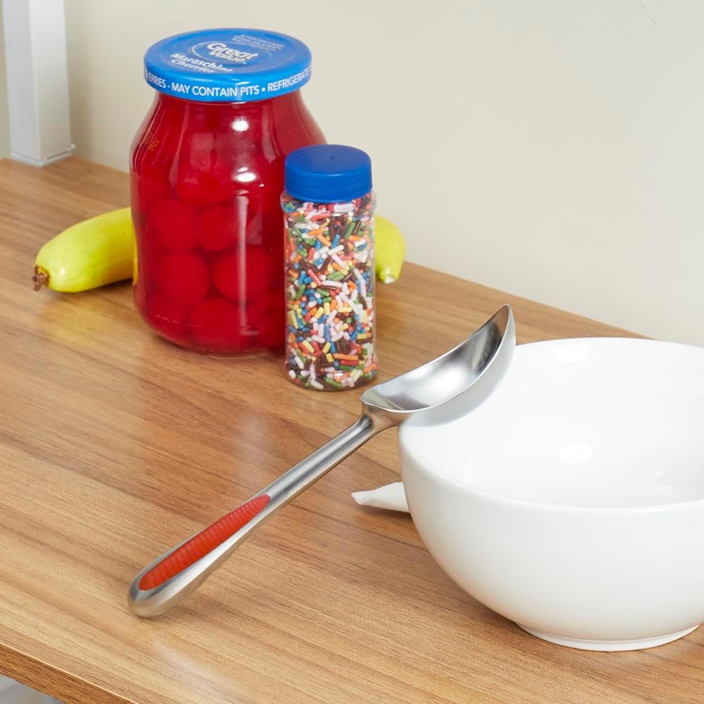 Zinc Ice Cream Scoop