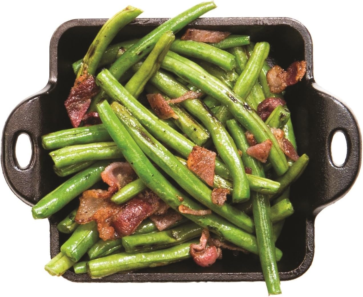 *CL* Lodge Cast Iron Square Mini Server 10oz