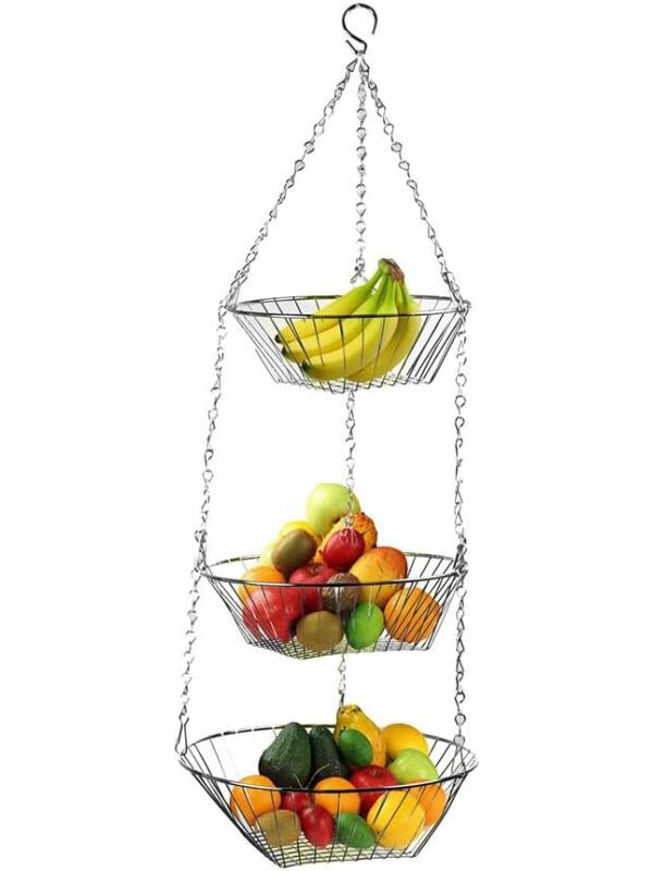 HB Hanging Basket 3Tier Rnd
