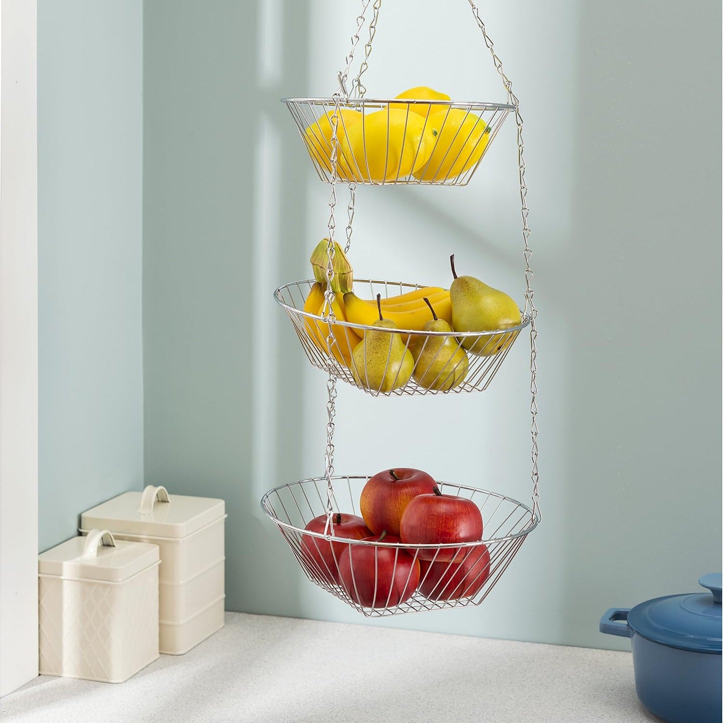 HB Hanging Basket 3Tier Rnd