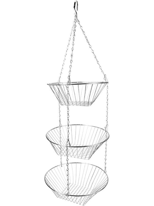 HB Hanging Basket 3Tier Rnd
