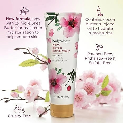 BC Body Cream Cherry Blossom 8oz
