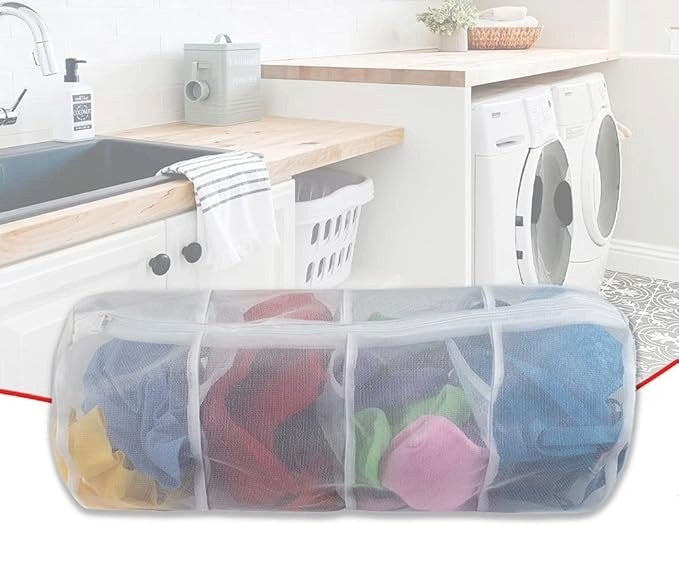 Mesh Wash Bag 4 Comp