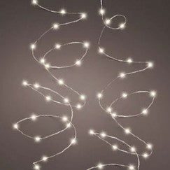 Micro LED String Lght Silv 19.7ft