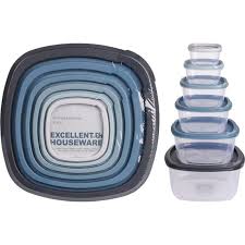 EH Stor/Bowl 6pc Set w/Lid Ast