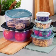 EH Stor/Bowl 6pc Set w/Lid Ast