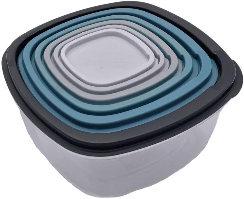 EH Stor/Bowl 6pc Set w/Lid Ast