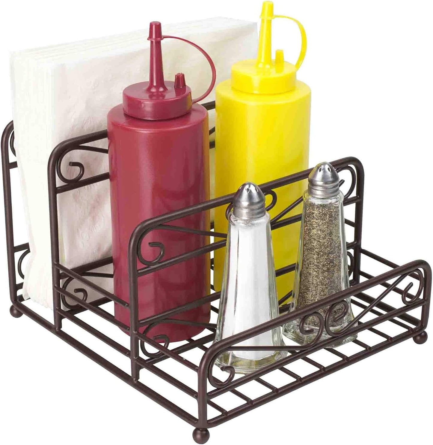 Salt & Pepper -Napkin Caddy