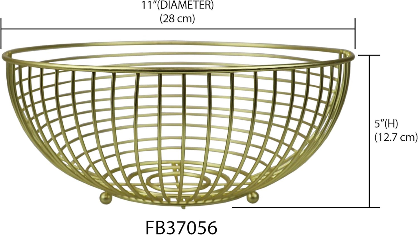 Fruit Basket Halo Matte Gold