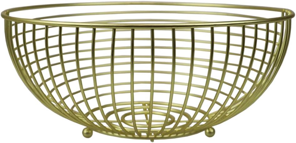 Fruit Basket Halo Matte Gold
