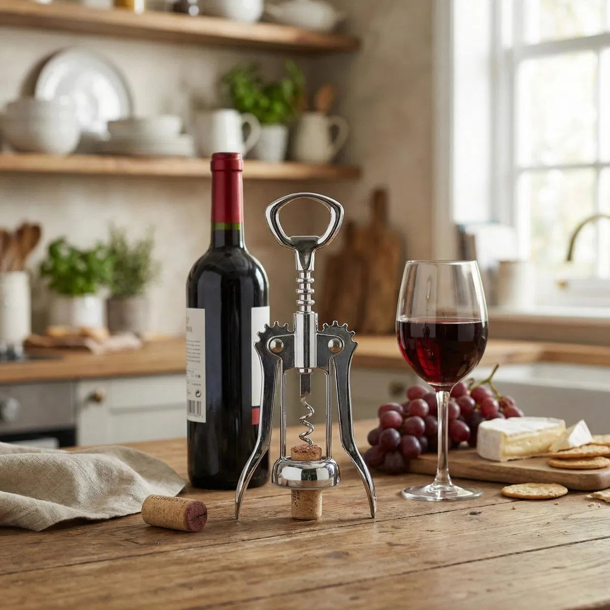Zinc Alloy Corkscrew 18cm