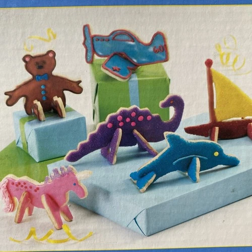 12ct 3D Cookie Cutter