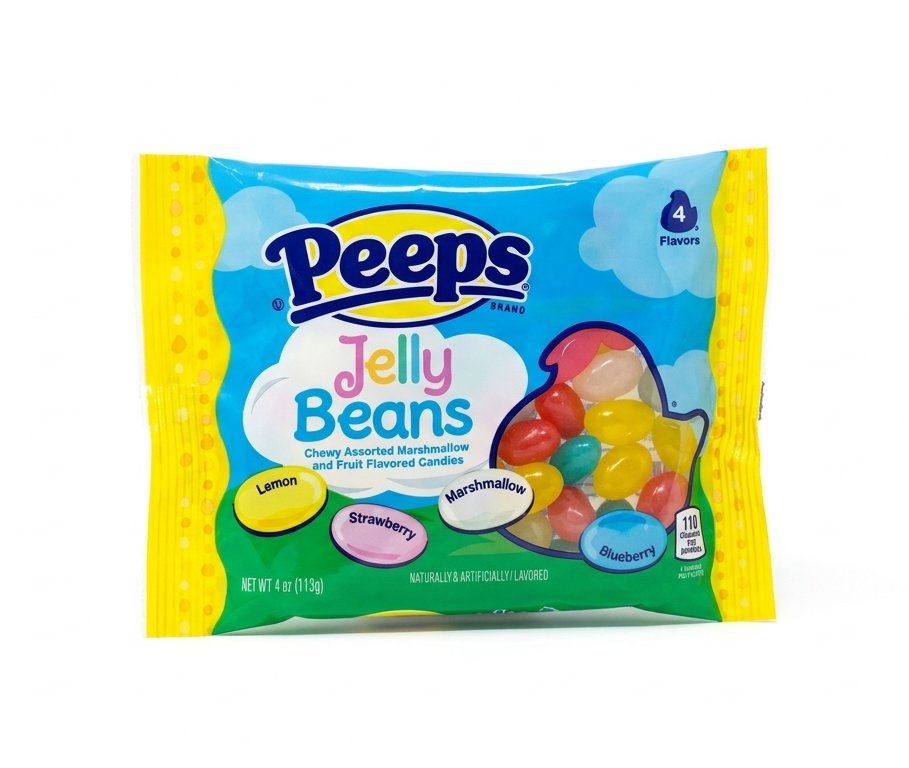 Peeps Jelly Beans 4oz