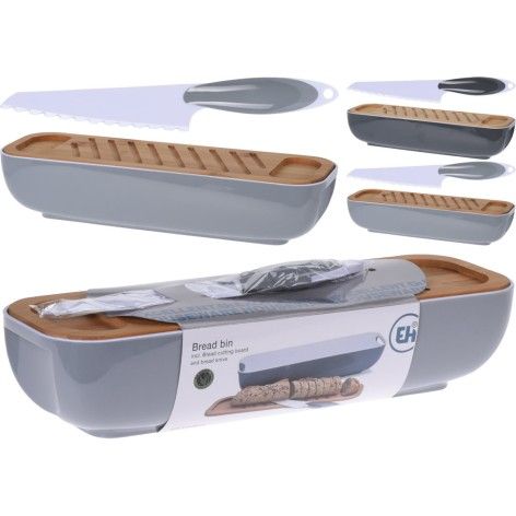 Bread Bin With ABS Knife