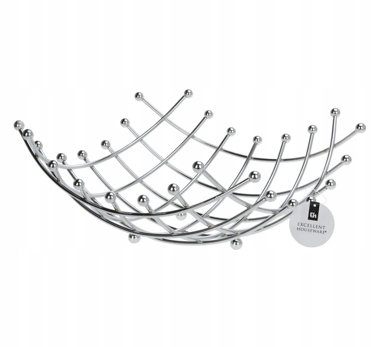 EH Fruit Basket Chrome Wire