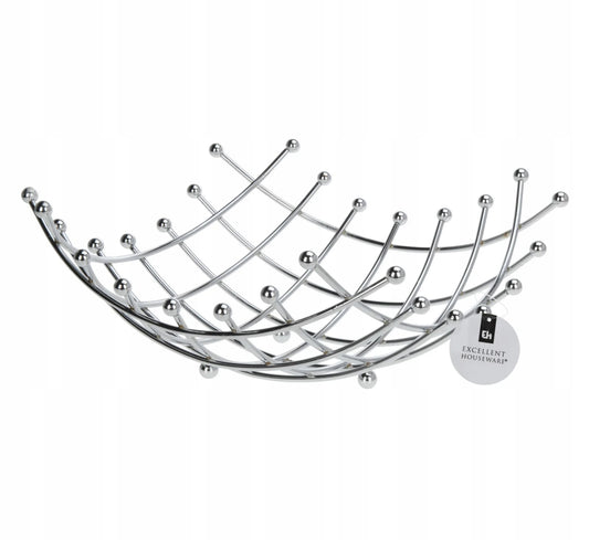 EH Fruit Basket Chrome Wire