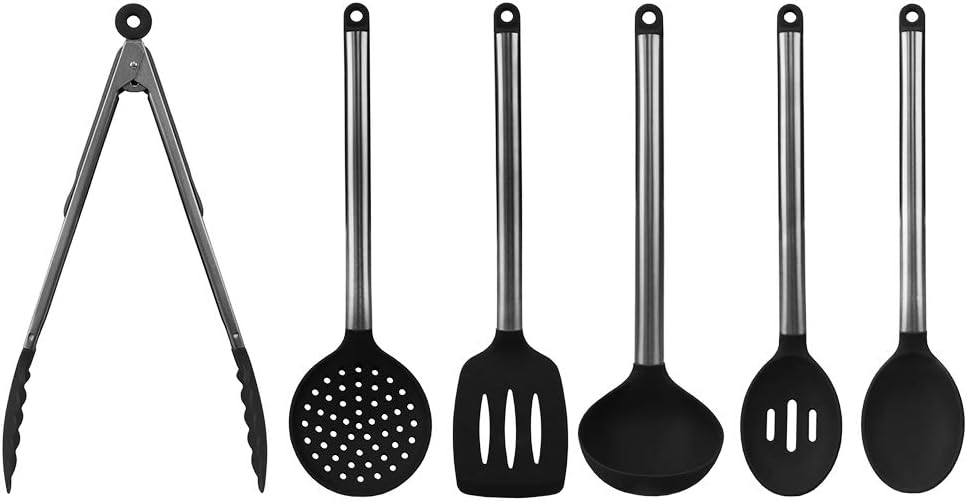 Kitchen Tong SS wSilicone