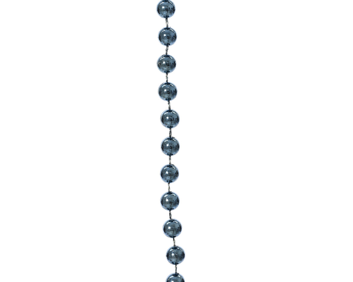 Dec Bead Garland Shiny N/Nlu