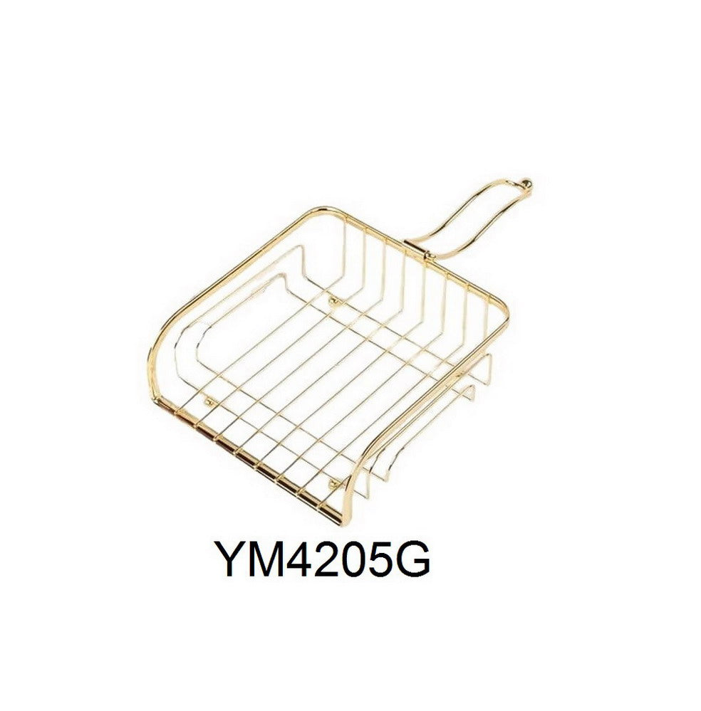 Metalware Napkin Holder Gold