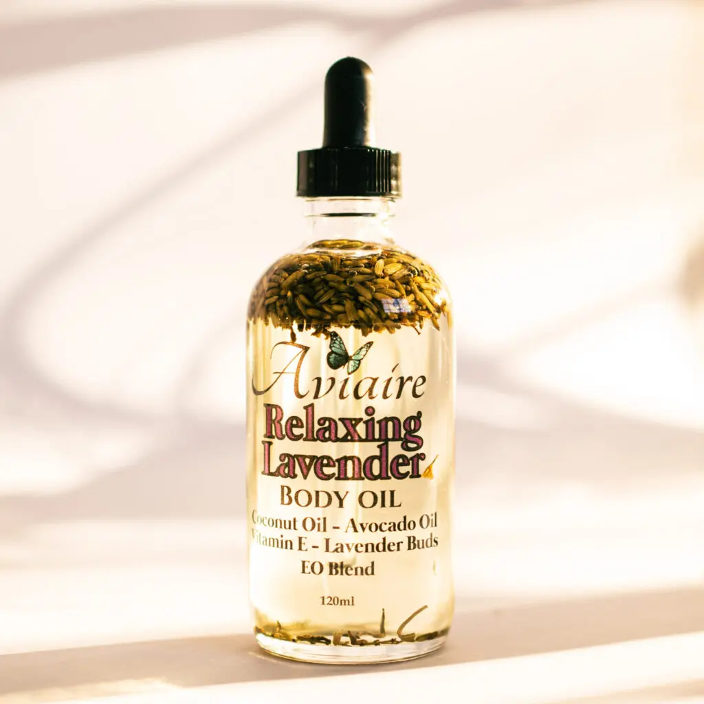 Aviaire Relaxing lavender Body Oil
