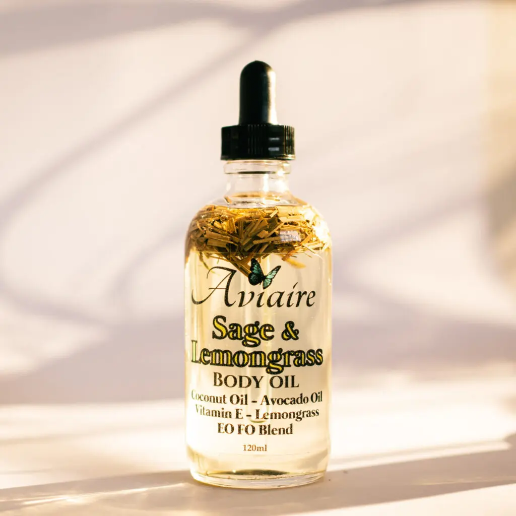 Aviaire Sage/Lemongrass Body Oil