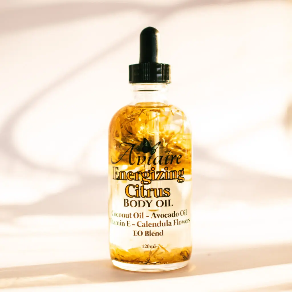 Aviaire Energizing Citrus Body Oil