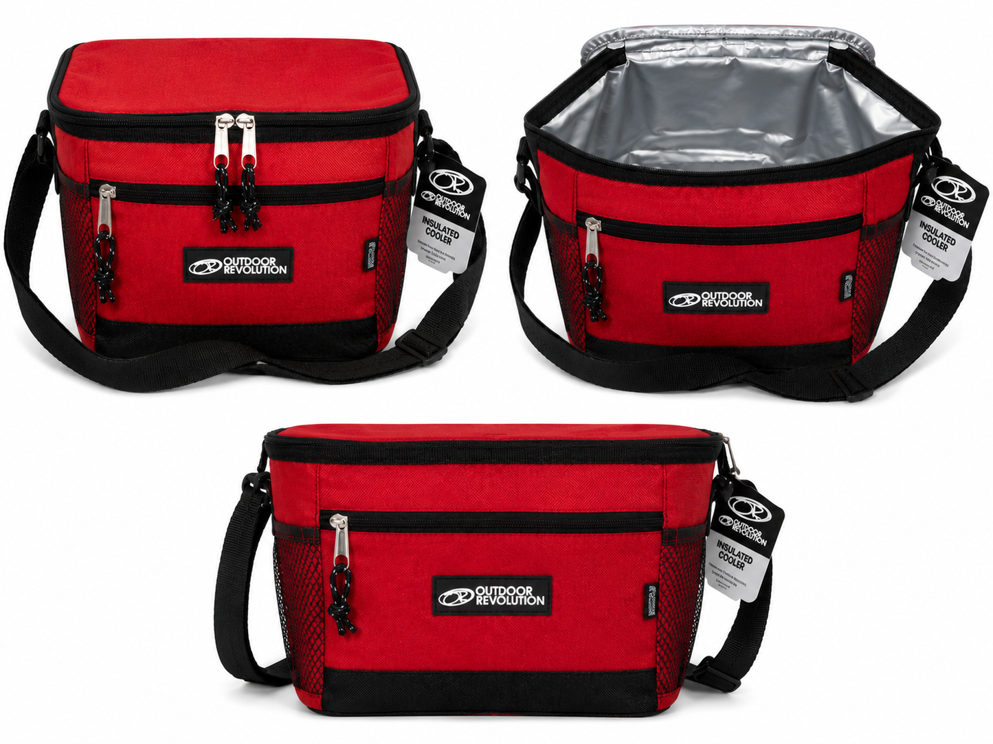 Picnic Cooler Bag 3 assorted