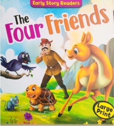 MTM The Four Friends Storybook