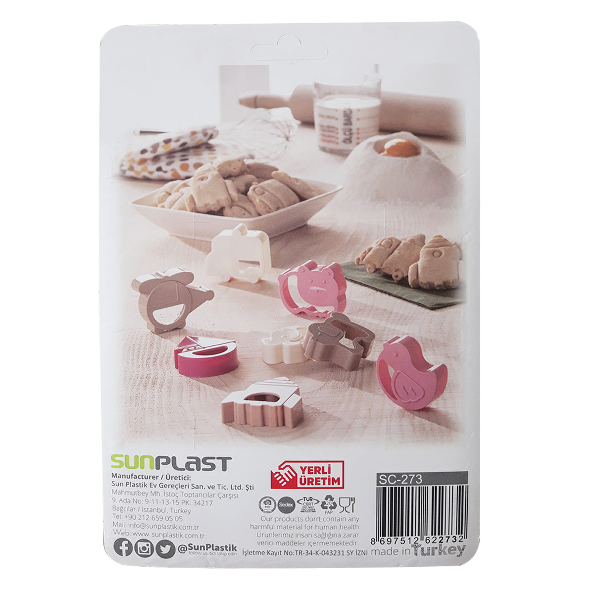 Biscuit Mould Asst