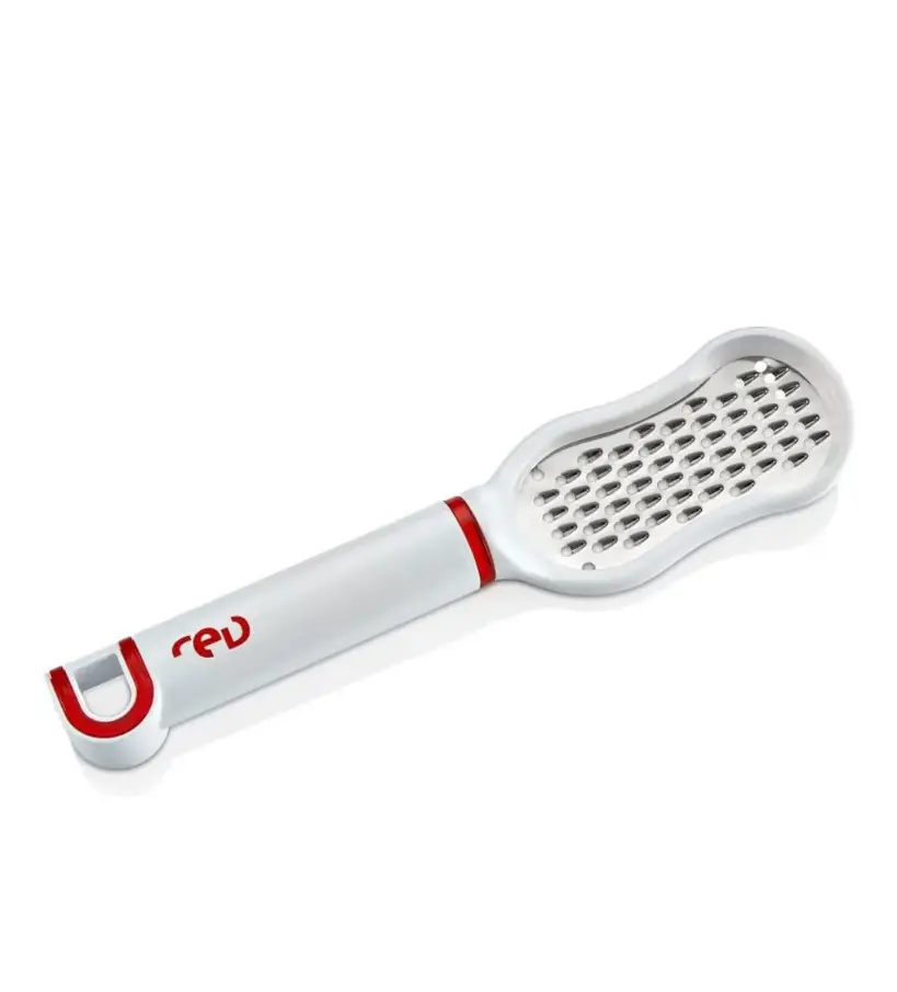 Cheese Grater White/Red