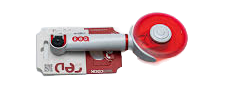 Red Pizza Cutter