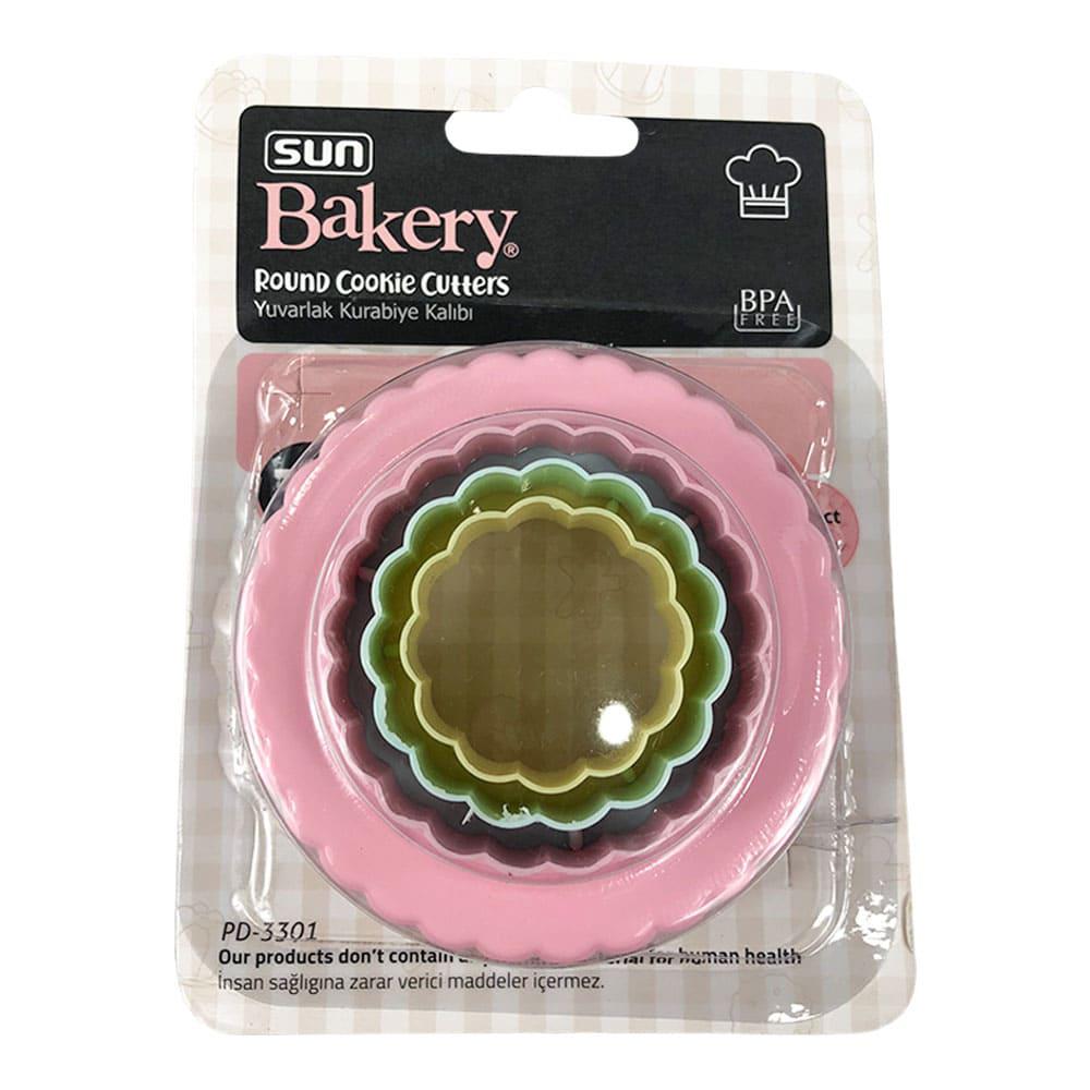 Round Cookie Cutters 3pk