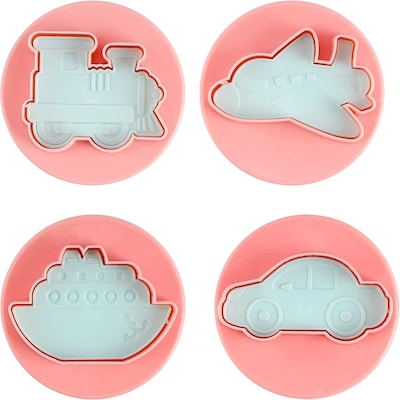 Vehicle Cutting Mold 4pk Asst