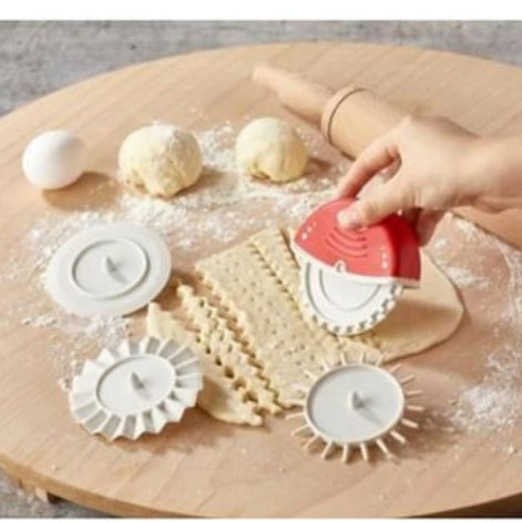 Pastry Wheel 4pcs Set