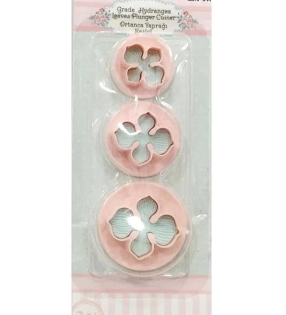 Leaves Plunger Cutter 3pc