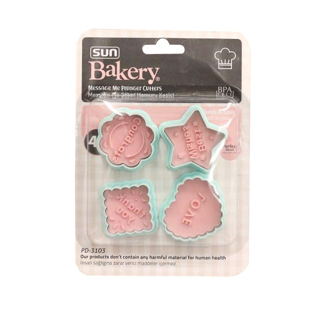 Message Plunger Cutter 4pc