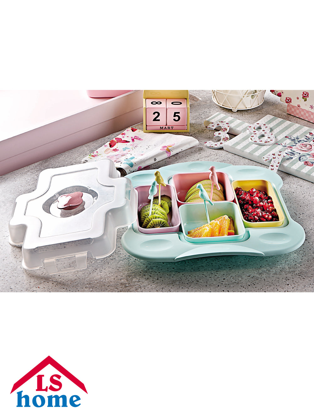 SC Star Breakefast 5pc Set w/Lid