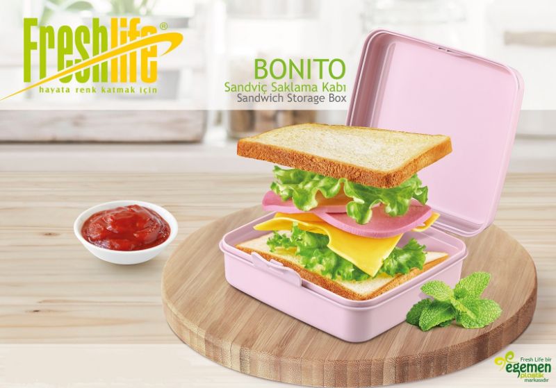 FL Bonito Sandwich Box 6Asst