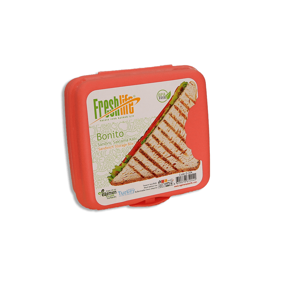 FL Bonito Sandwich Box 6Asst