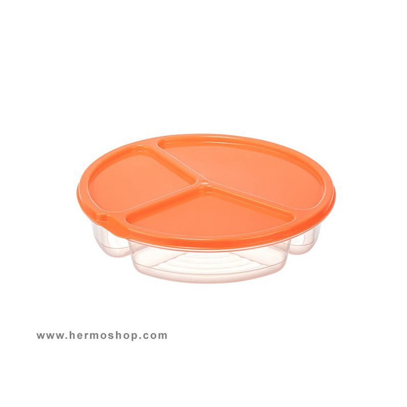 Jolly Rnd 3 Sec Stor Box 0.7L