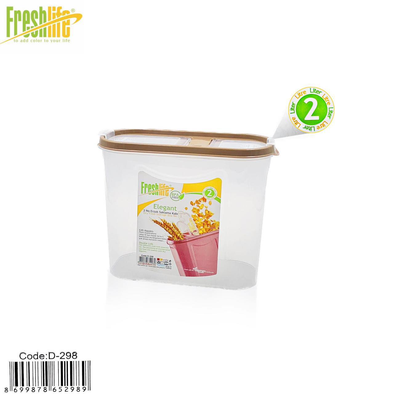 Elegant Dry Food Stor Container 2.0L